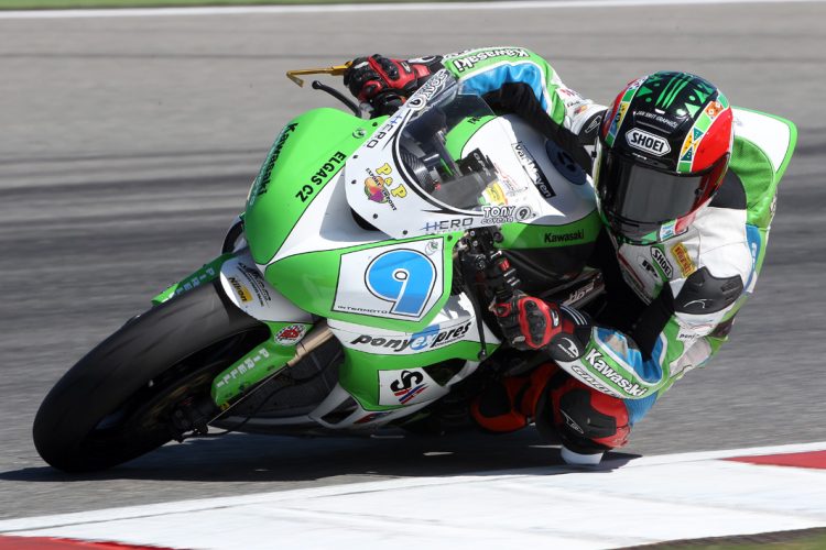 Kawasaki Intermoto Ponyexpres po závodě v Portimau