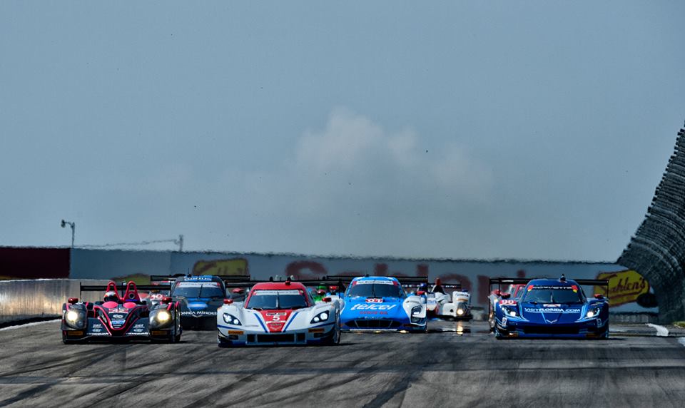 USCC: Alex Brundle neměl šanci, další vítězství prototypu Daytona