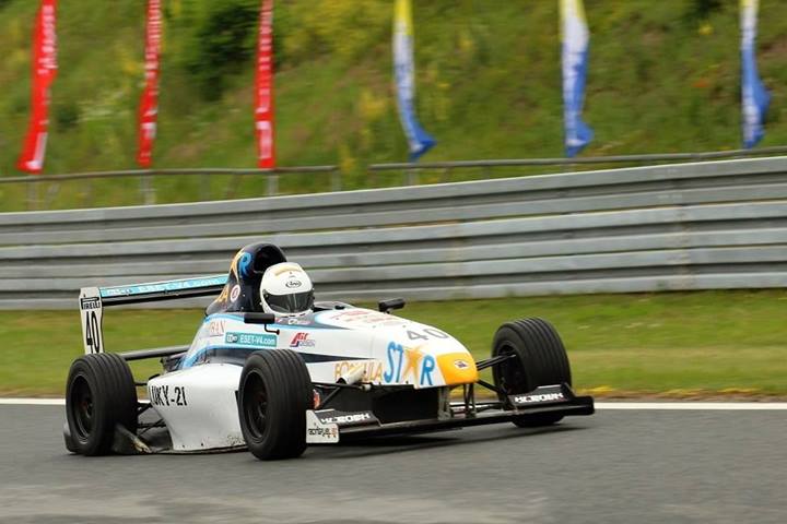Na Salzburgring s Bartosem a Rogivuem Na Salzburgring s Bartosem a Rogivuem