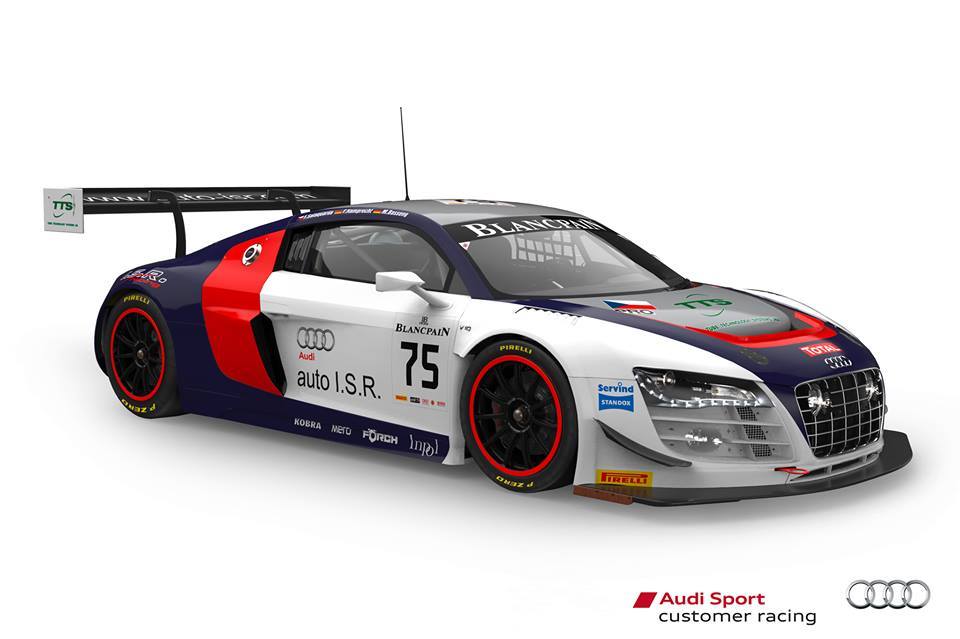 I.S.R. RACING SI VE SPA-FRANCORCHAMPS ODBUDE SVOU PREMIÉRU VE VYTRVALOSTNÍCH ZÁVODECH