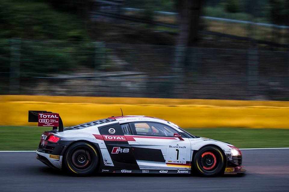 Audi zdolalo ve Spa BMW rozdílem 7 sekund Audi zdolalo ve Spa BMW rozdílem 7 sekund