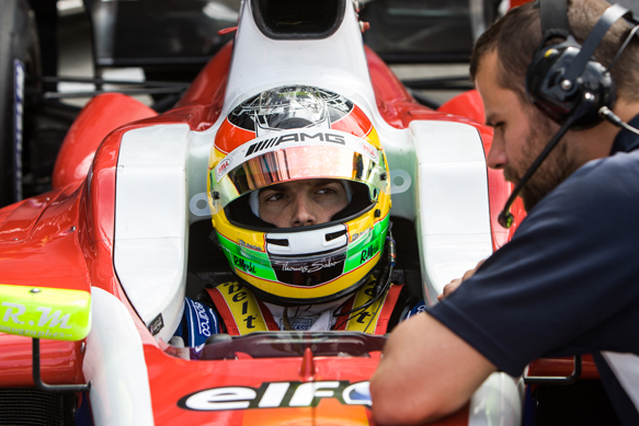Roberto Merhi se bál, že nebude ve WSbR konkurenceschopný Roberto Merhi se bál, že nebude ve WSbR konkurenceschopný