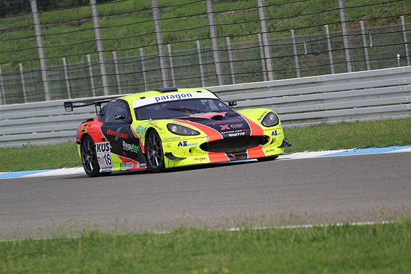 Milan Valášek si z Hockenehimringu odvezl bronz a zlepšení loňských časů