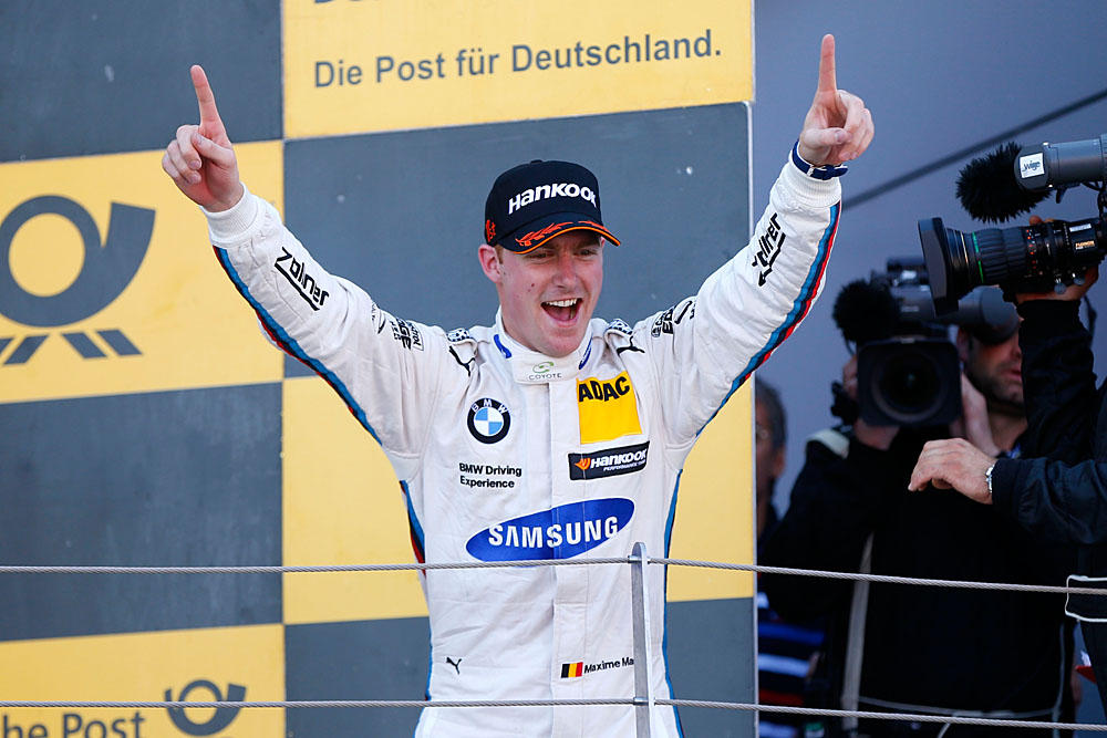 DTM: V Moskvě zvítězil nováček Martin DTM: V Moskvě zvítězil nováček Martin