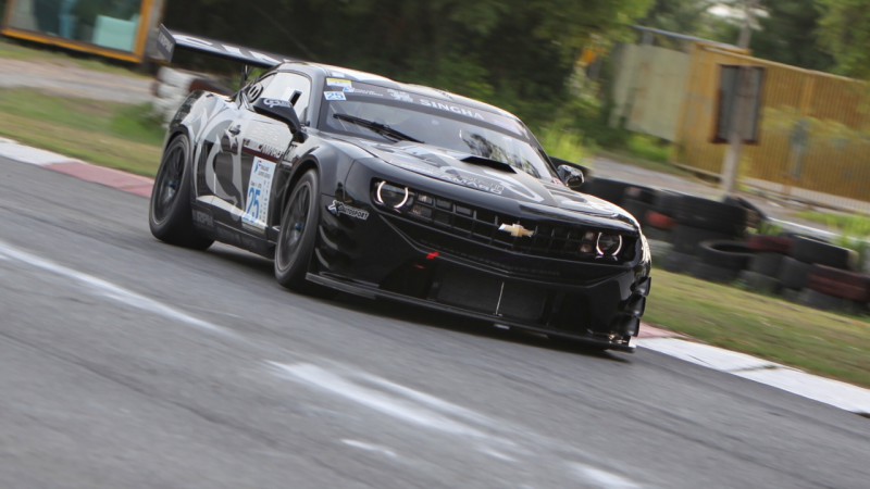 ENGEHO ČEKÁ BITVA V THAJSKÉM ŠAMPIONÁTU GT3