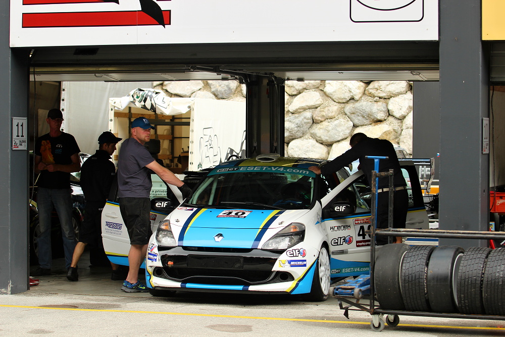 Rakousko potvrdilo kvality mladých jezdců týmu Křenek Motorsport