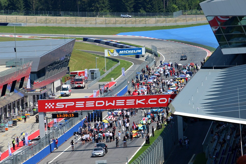 Na Red Bull Ringu zvítězila posádka týmu Signatech Alpine