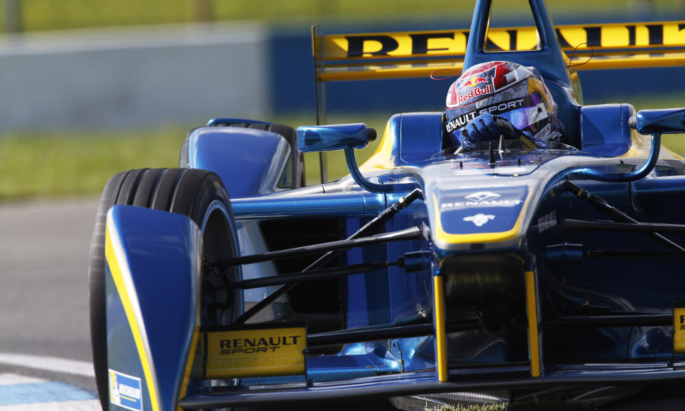 Třetí den oficiálních testů Formule E opět na špici Buemi Třetí den oficiálních testů Formule E opět na špici Buemi
