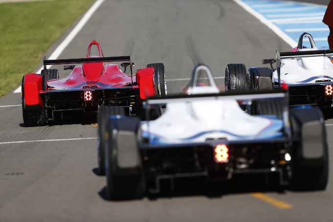 Buemi v oficiálních testech Formule E potřetí nejrychlejší Buemi v oficiálních testech Formule E potřetí nejrychlejší