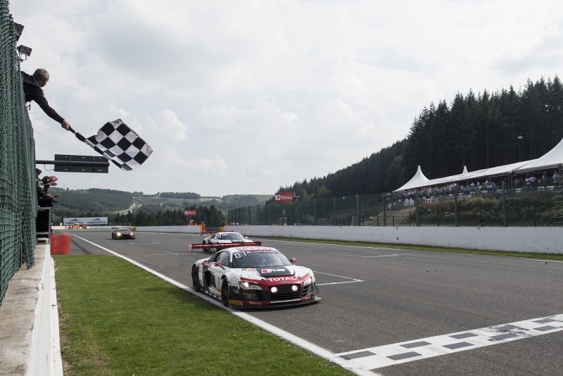 Vanthoor se vítězstvím ve Spa vyšvihl do průběžného vedení Blancpain Endurance Series