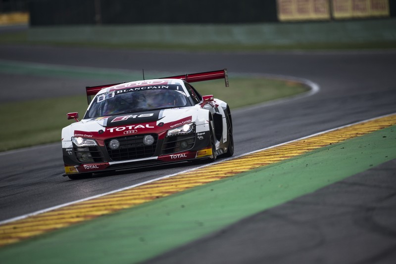 Vanthoor zabral a dostal Audi na pole position Vanthoor zabral a dostal Audi na pole position