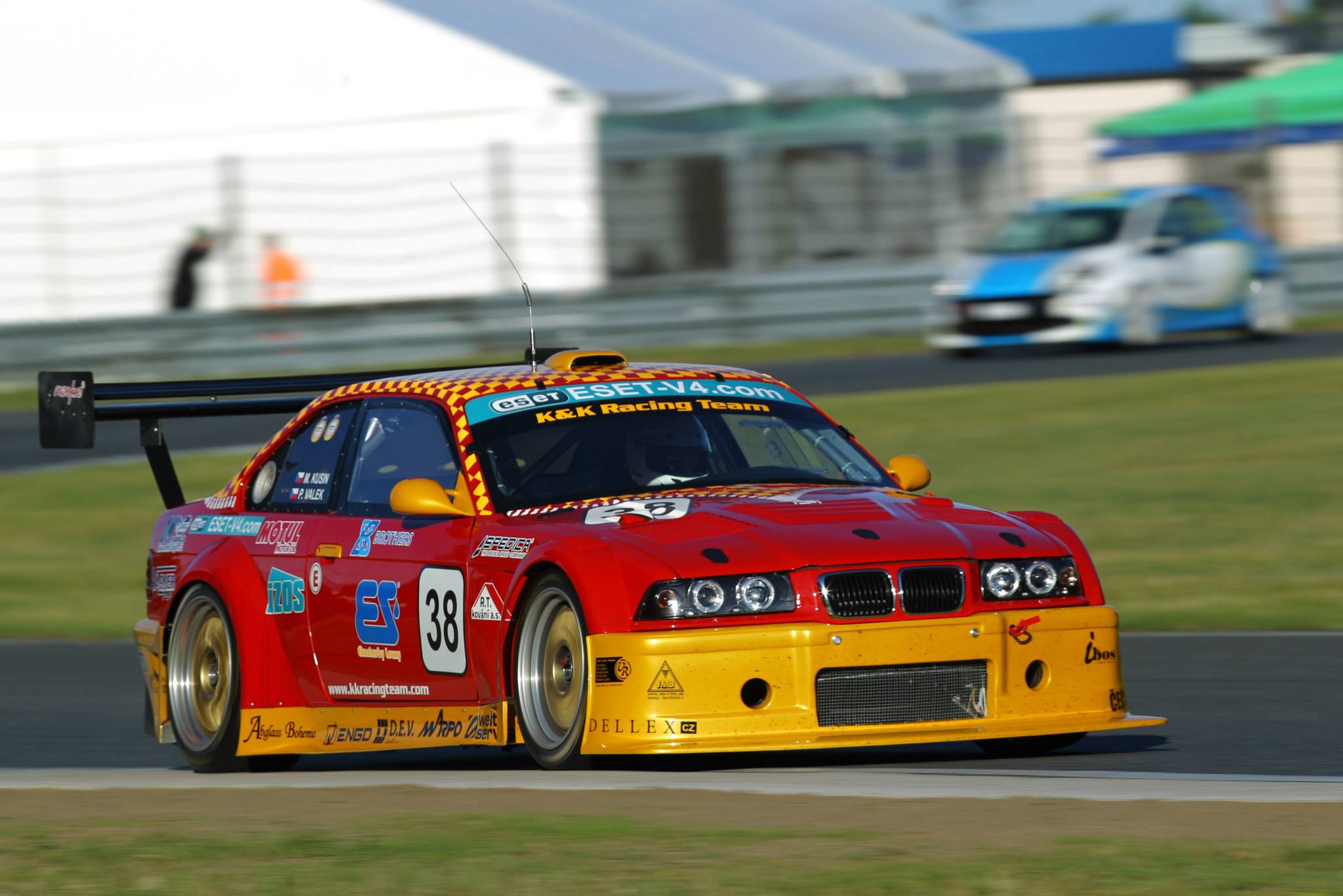 Jezdci K&K Racing se letos poprvé představí ve sprintu i ve vytrvalosti