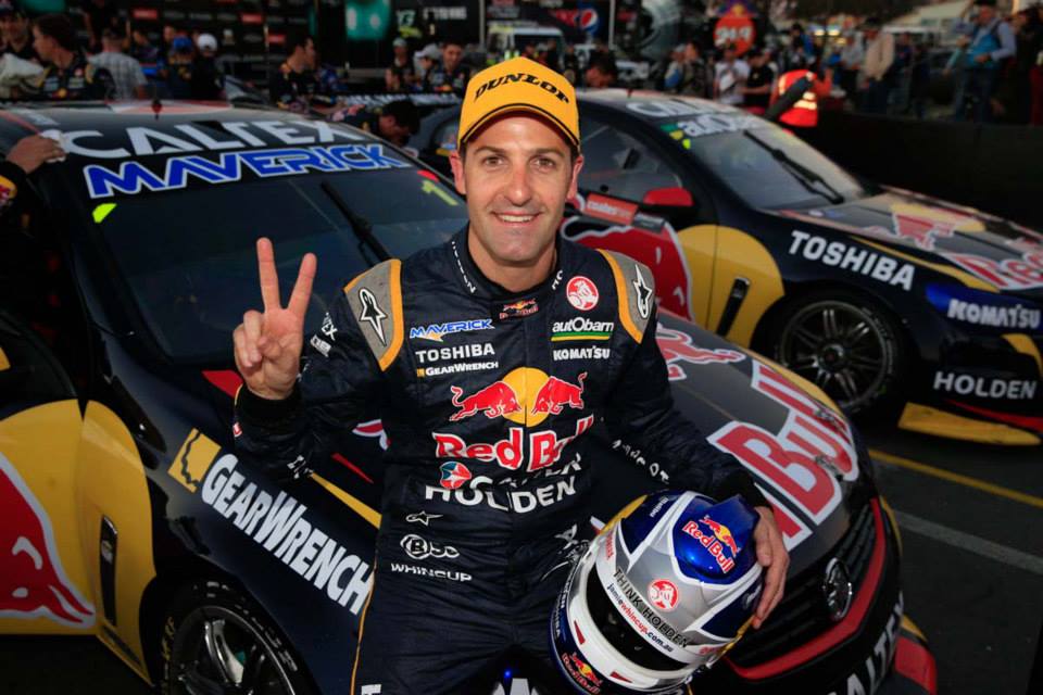 V8: Whincup promluvil o svém kontroverzním finiši