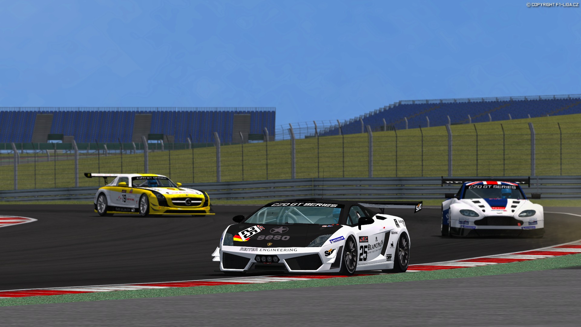 CZO GT Series: V Silverstone se radoval Andrej Chlebec z CZO Racing Teamu