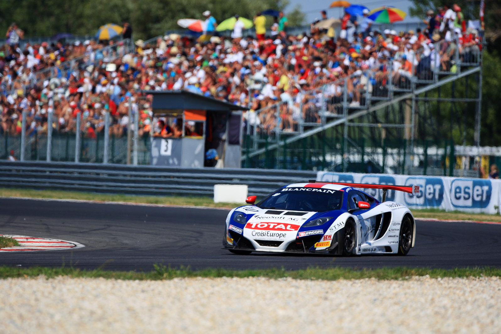 Víkendový program Blancpain GT Series a Veľkej ceny SR