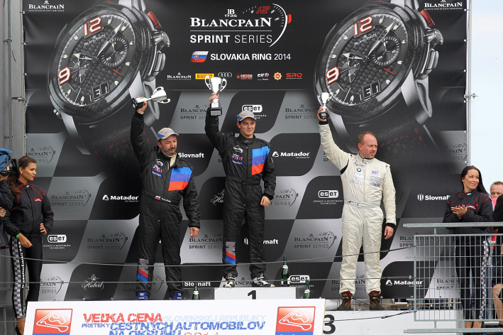 Šenkýř Motorsport v plné sestavě na Slovakiaringu úspěšný ve všech závodech