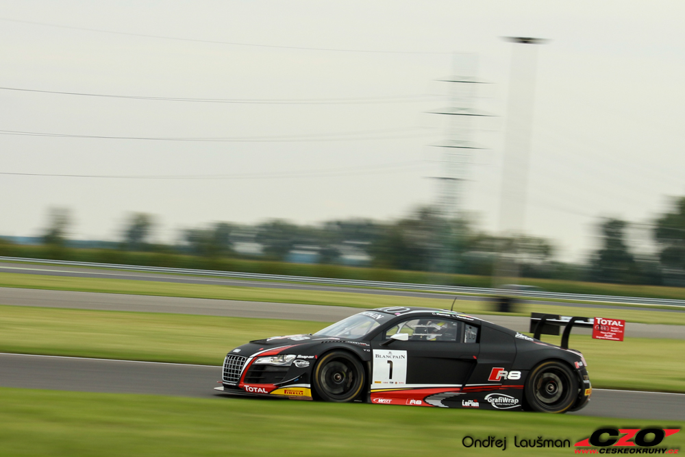 Vanthoor vykouzlil další skvělé kolo a získal pro Audi pole position Vanthoor vykouzlil další skvělé kolo a získal pro Audi pole position