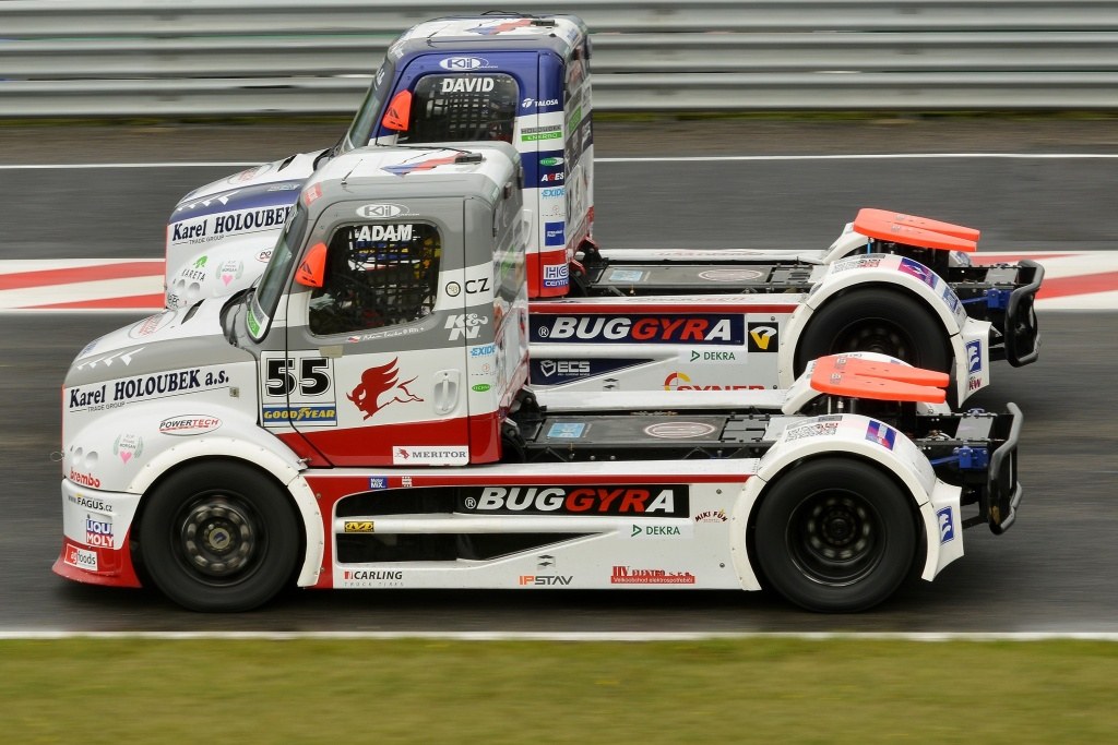Češi na Czech Truck Prix uspěli