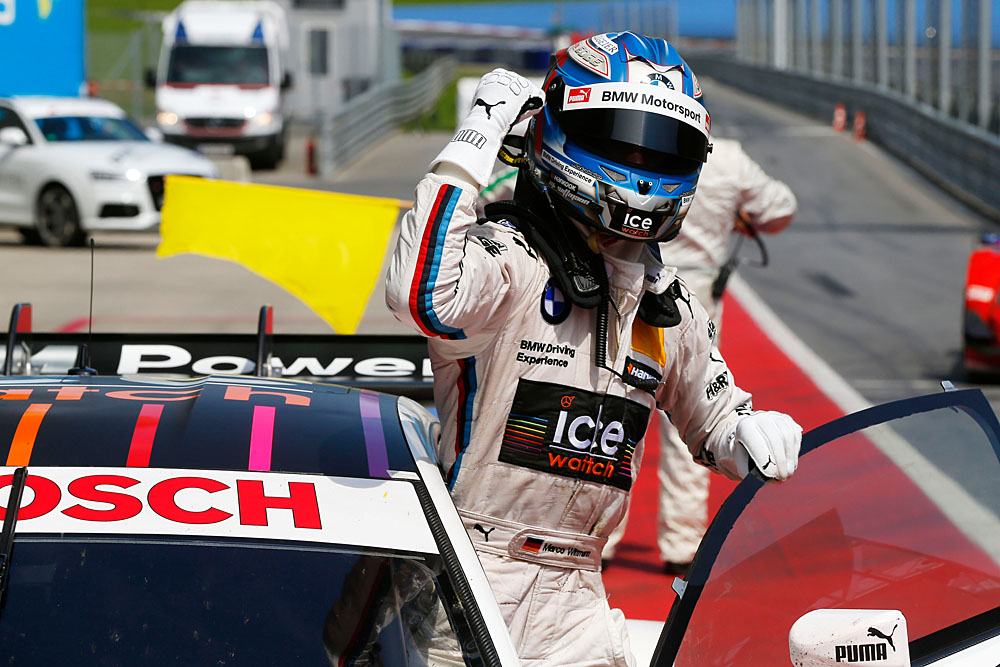 DTM: Na Red Bull Ringu zvítězil Marco Wittmann