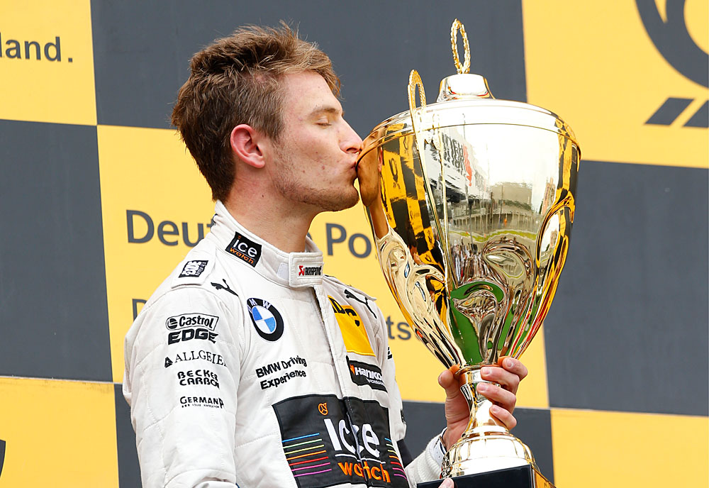 DTM: Marco Wittmann byl na Nürburgringu neporazitelný