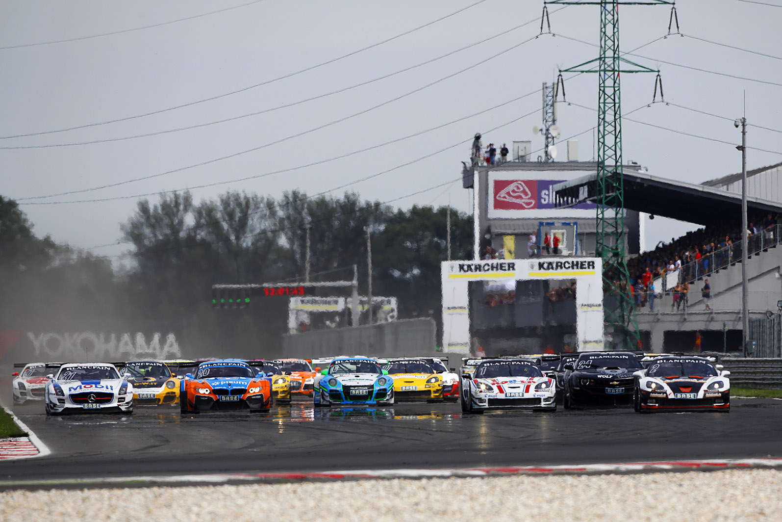 ADAC GT Masters na Slovakia Ringu: Corvette prevalcovala BMW
