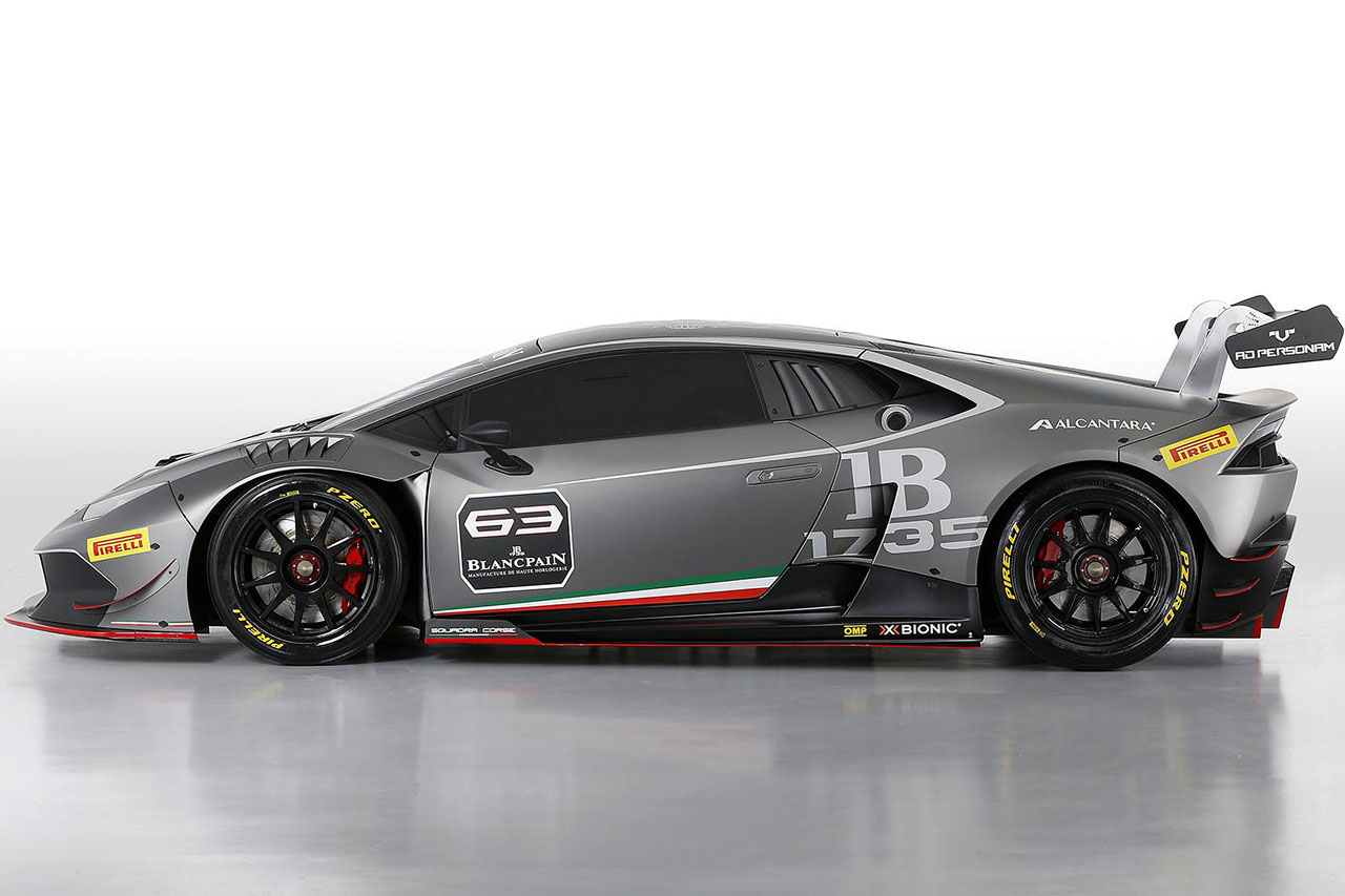 FOTO: Lamborghini představilo Huracán pro seriál Super Trofeo