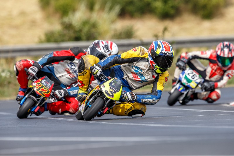 Evropská elita malých motocyklů míří do Chebu