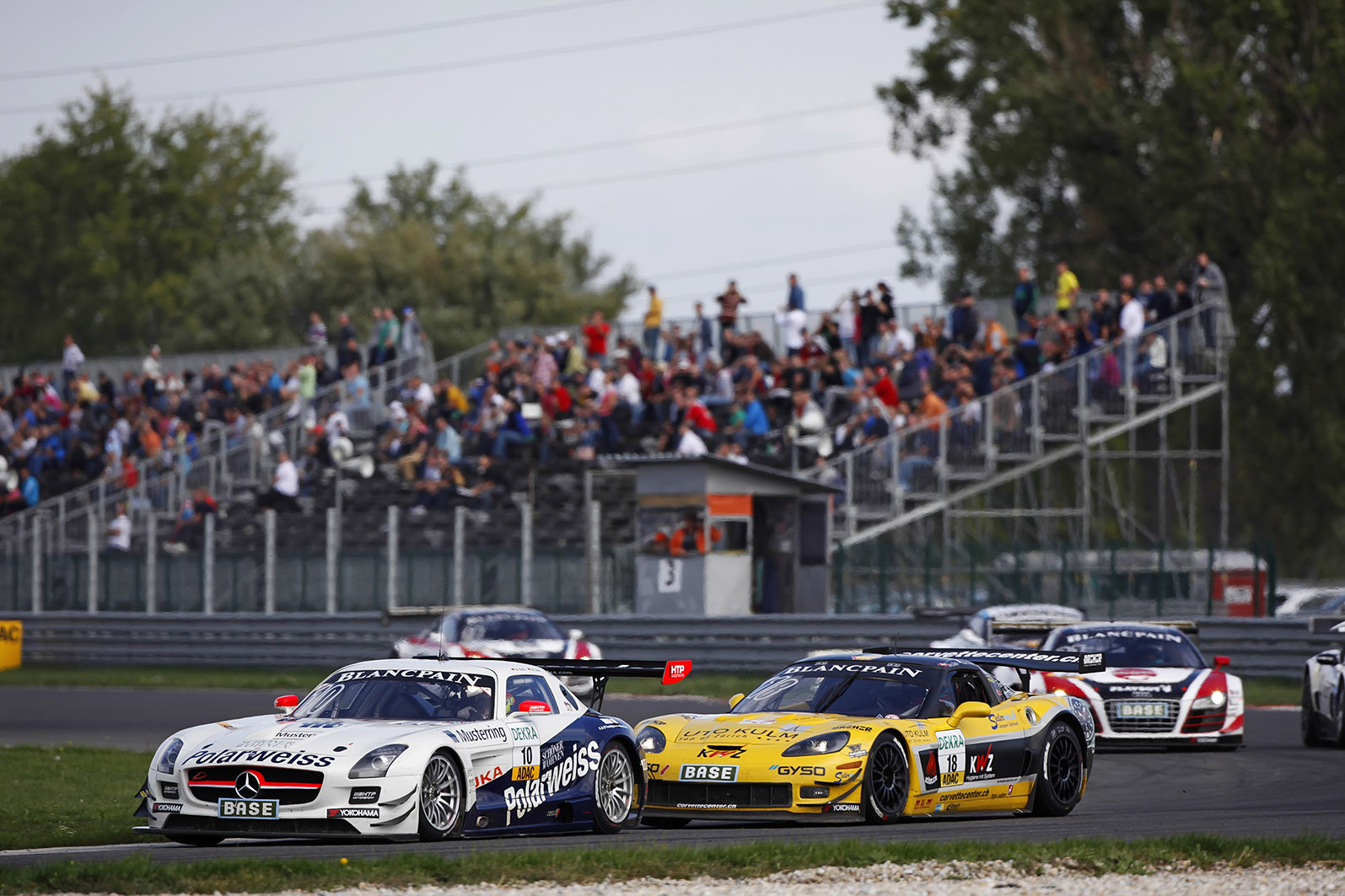 ADAC GT Masters a víkendový program