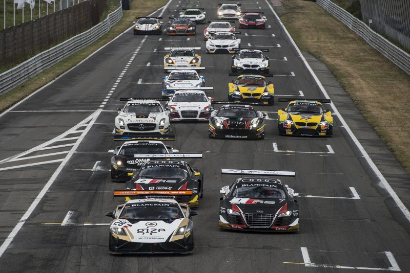 Blancpain Sprint: Na Slovensku se šampionát přehoupne do druhé poloviny sezony