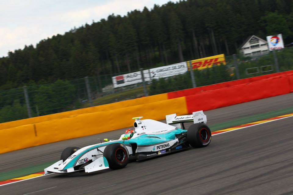 I.S.R. RACING PODRUHÉ BĚHĚM ZÁVODNÍHO VÍKENDU WSR FR3.5 V BUDAPEŠTI BODOVAL