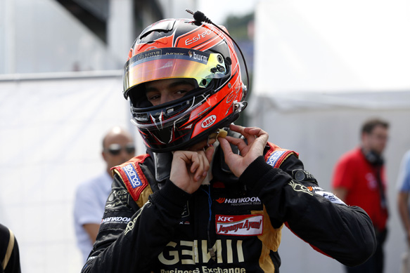 Esteban Ocon bude tento víkend debutovat ve Formuli Renault 3.5
