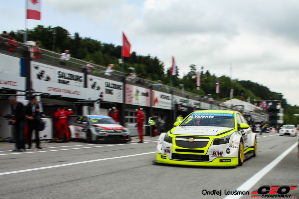Chevrolety ve WTCC dostanou balíček vylepšení