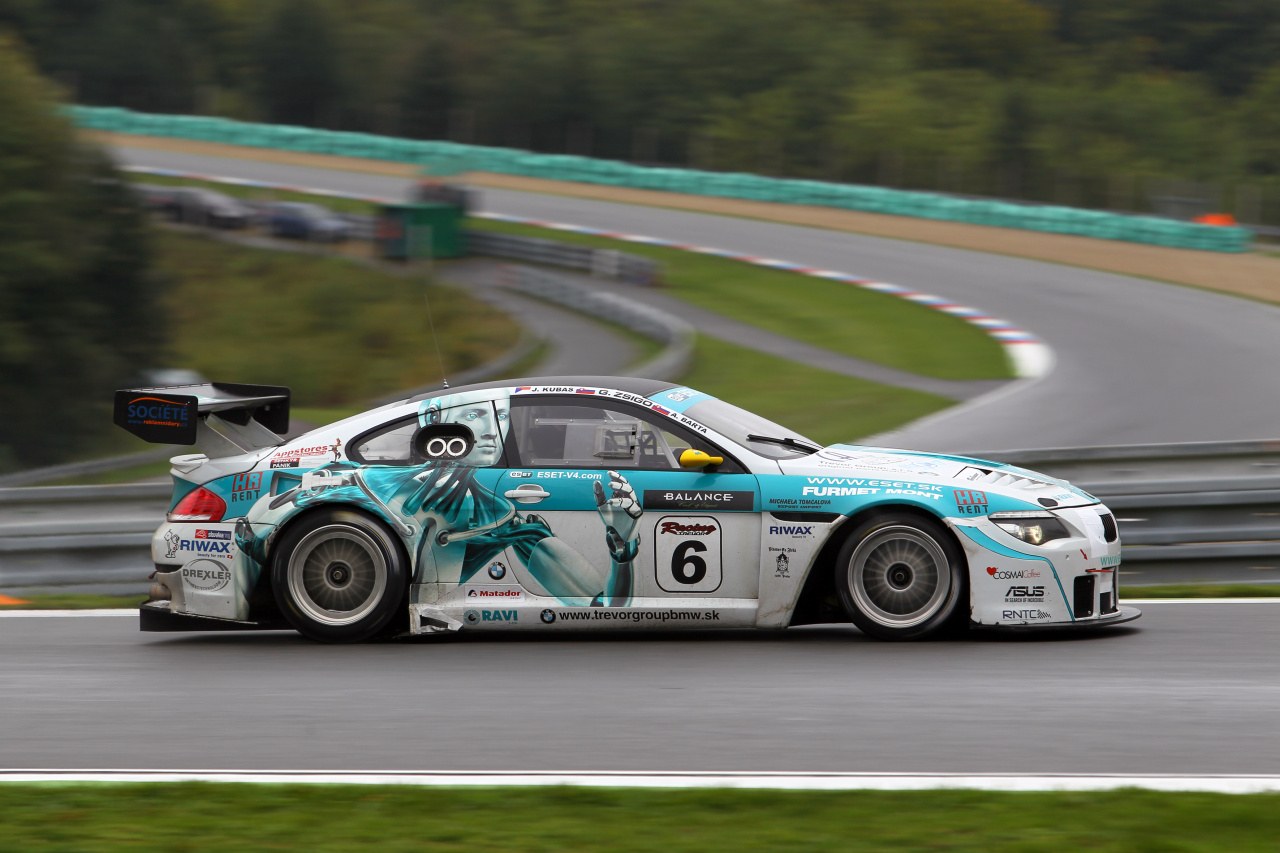 Velkému sprintu dominovaly vozy GT3