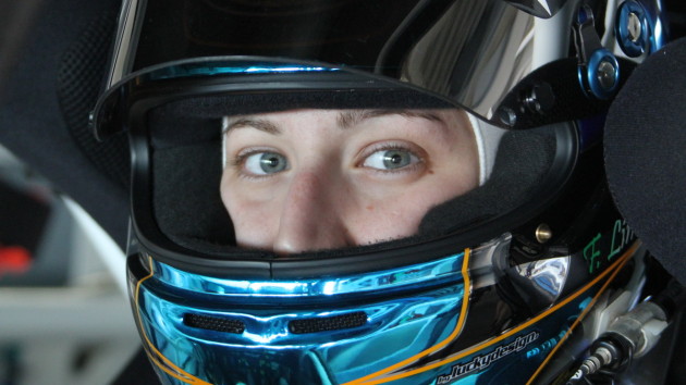 Francesca Linossiová se vrací do EuroV8 Series