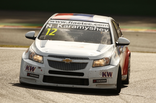 Nikolay Karamyshev má na dosah titul ve třídě Super 2000 TC2T