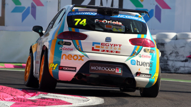 Oriola zpět ve WTCC, ale jen na jeden závod