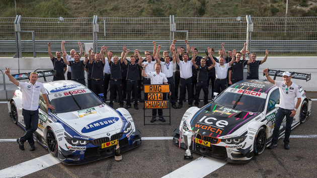 Tým RMG BMW získal po třech sezónách v DTM první titul