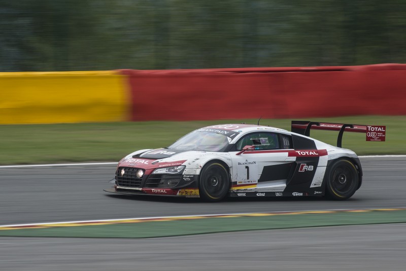 1000 km bitva rozhodne o šampionech Blancpain Endurance Series!