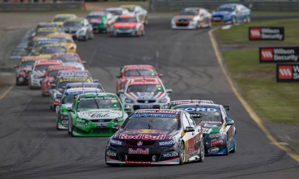 V8 Supercars opět zkrátí závody na pouhých 60 kilometrů