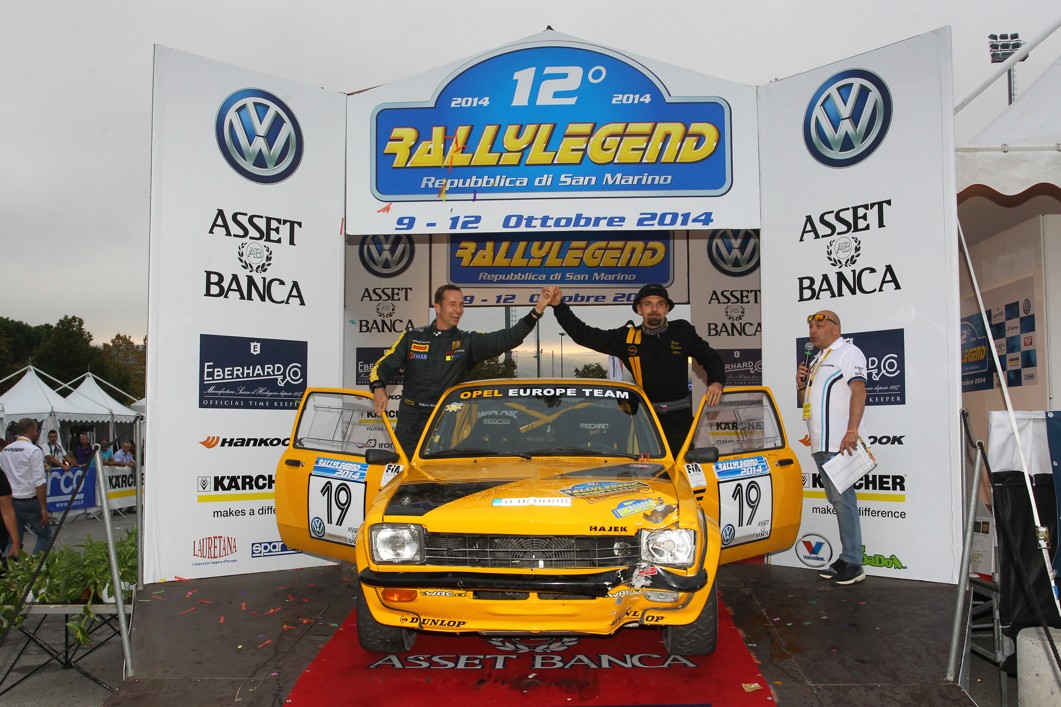 Petr Fulín úspěšně dokončil Rally Legend San Marino Petr Fulín úspěšně dokončil Rally Legend San Marino