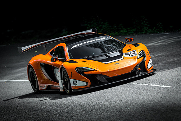 Nový McLaren 650S GT3 zažije ostrou premiéru v Abu Dhabi Nový McLaren 650S GT3 zažije ostrou premiéru v Abu Dhabi