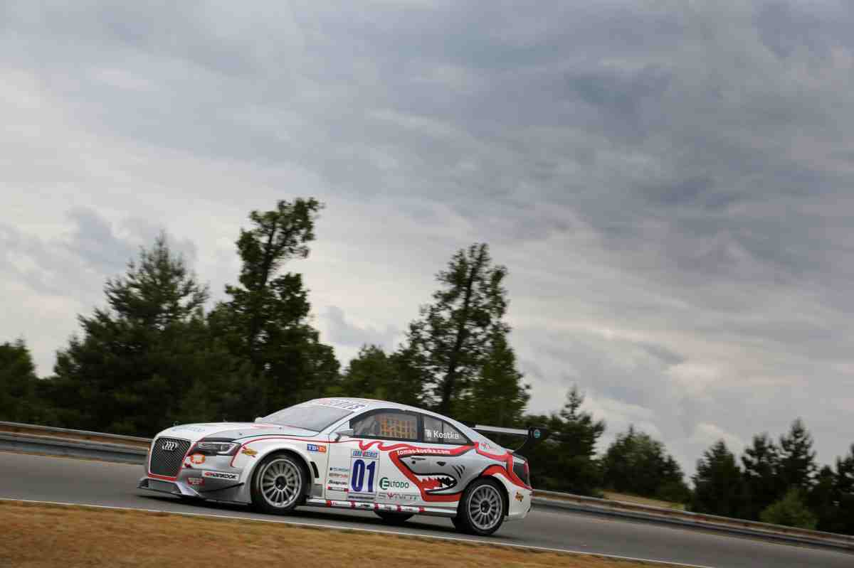 Tomáš Kostka bude na Hockenheimu bojovat o titul EuroV8