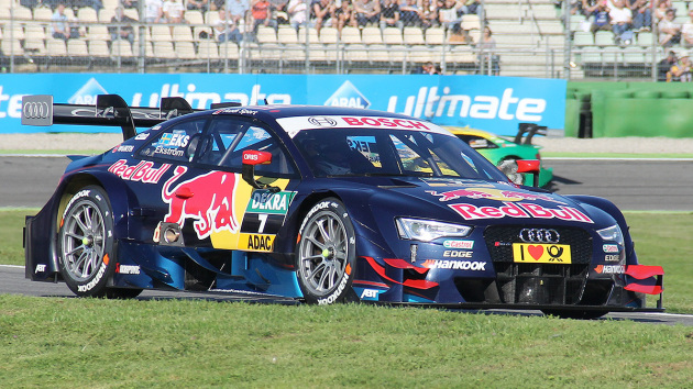 DTM: Mattias Ekström vyhrál závod, Audi získala pohár automobilek!