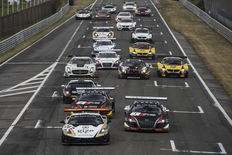 V Zolderu bude pokračovat Blancpain Sprint Series