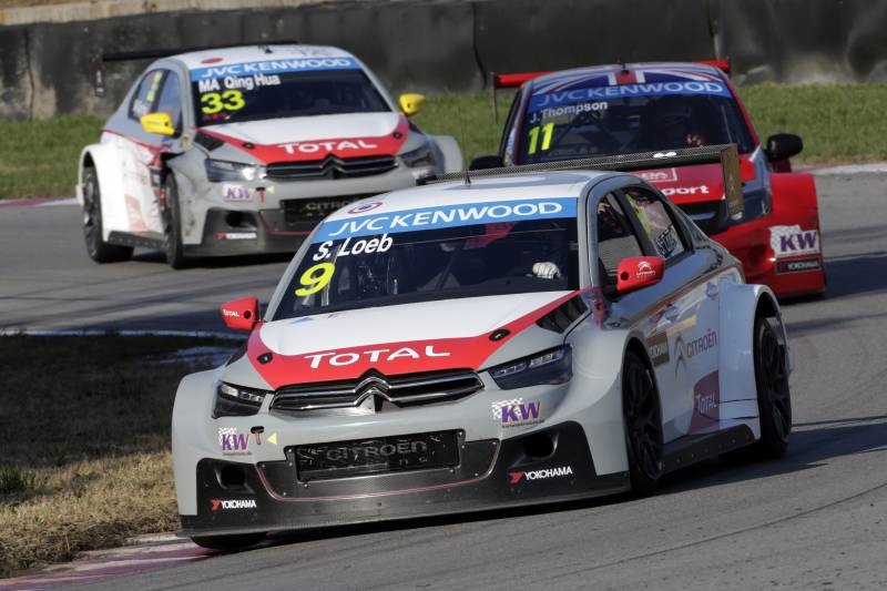 Novým mistrem světa bude pilot v Citroënu C-Elysée WTCC!