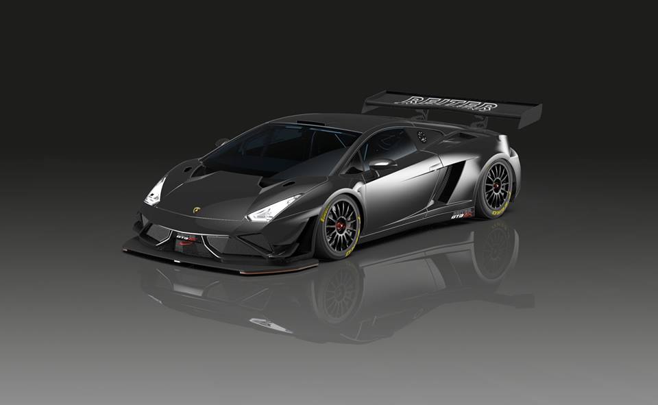 Reiter nezahálí a představuje nové Lambo specifikace GT3