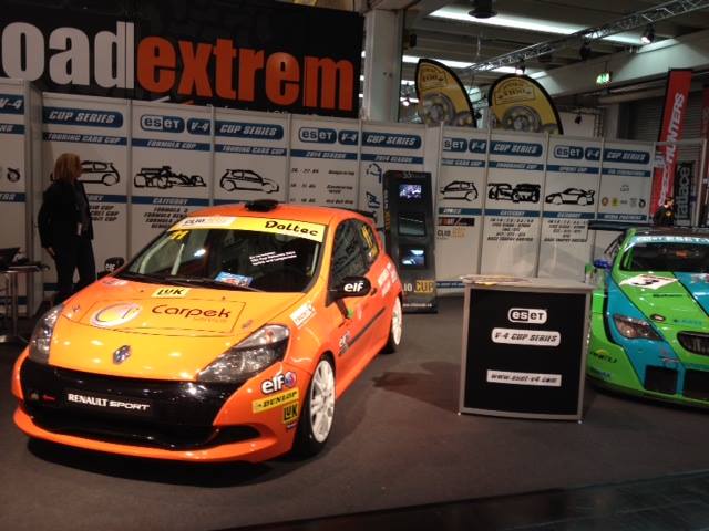 ESET V4 Cup na výstavě MOTOR SHOW ESSEN