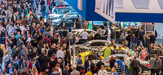 DTM se představí na ESSEN MOTOR SHOW