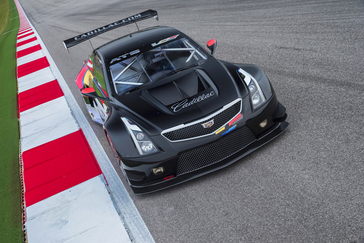 Foto: Cadillac ATS-V.R, aneb nový přírůstek do rodiny GT3