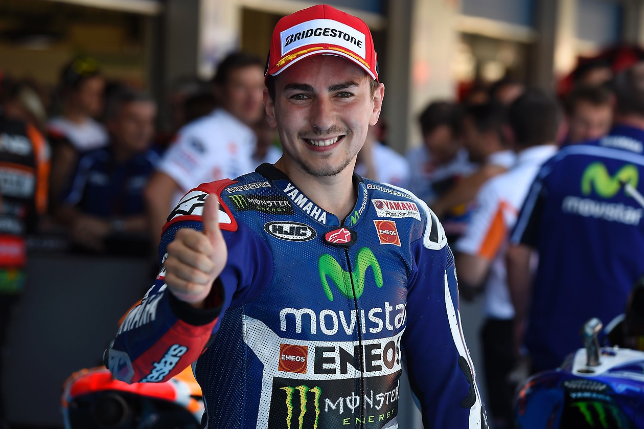 Hvězda Moto GP Jorge Lorenzo pojede dvanáctihodinovku v Abu Dhabi